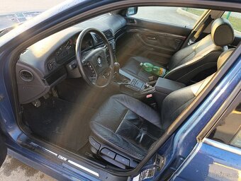 BMW E39 525D 120kw - 7