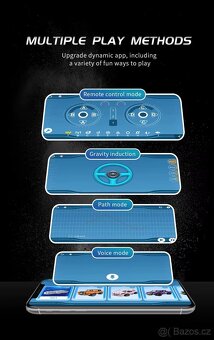 Programovatelná RC stavebnice - 718 dílků - 7