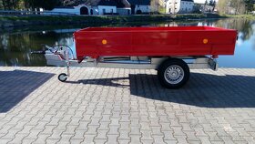 Přívěs-vlek-návěs-vlečka D-TPS 1.8t-D NOVINKA - 7