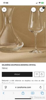 Sklenena sada Zara Home - 7