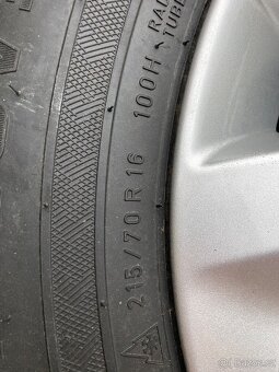 Fungl nová ZIMNÍ 16” al originál Hyundai Tucson nový model - 7