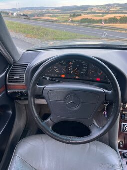 Mercedes w140 350td - 7