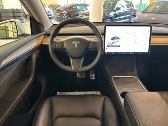 TESLA MODEL Y LONG RANGE DUAL MOTOR M2022 ZÁRUKA CZ DPH - 7