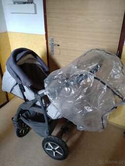 Kočárek dvojkombinace Baby Merc - 7