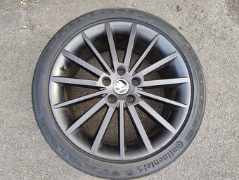 Letní sada org. Škoda TURINI 18" - 5x112 - 225/40/18 - 7