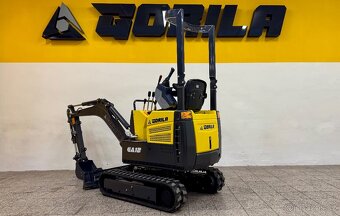 Minibagr Gorila GA12 PRO Kubota, Joysticky, AKCE - 7