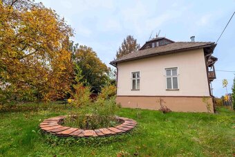 Secesní vila Opočno | Historické bydlení s velkou zahradou a - 7