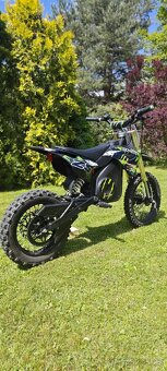 Dětská ektrická motorka coyote - 7