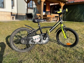 Dětské kolo Btwin dark hero 500 velikost 16" - 7