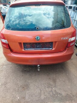 Š Fabia2 combi rv 2009 1.4 16V 63 kw - 7