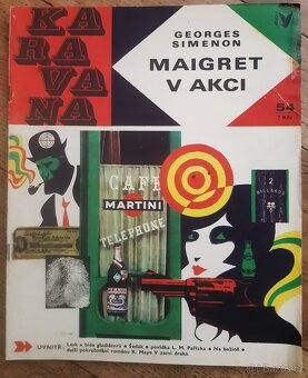 časopis Karavana 8ks / r.1972 / - 7