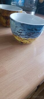 Šálky s podšálky Dova, 6 dílná, Van Gogh - 7
