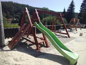 dětské hřiště-sportovní konstrukce - 7