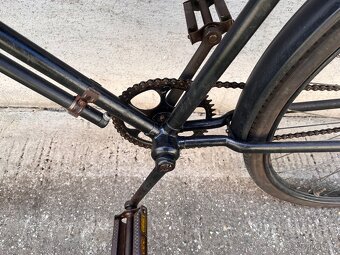 Stare vojenksé kolo Truppenfahrrad - 1943 - 7