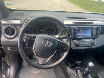 Toyota Rav4, 2.0 benzín, 4x4, perfektní stav - 7