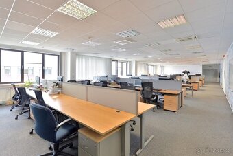 Pronájem kancelářských prostor (2 700 m2), Praha 4 - Chodov, - 7