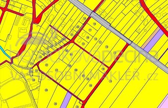 Stavební pozemek 1008 m2 Postoupky okr. Kroměříž. - 7