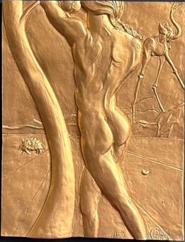 Salvador Dalí - Adam - 7