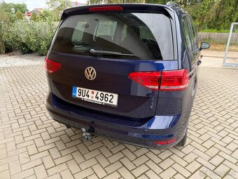 VW Touran 2017 1.6tdi 85kw Webasto Panorama 7míst Tažné - 7