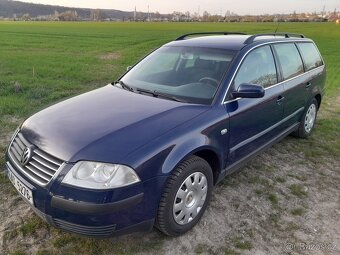 Volkswagen Passat b5.5 1.9TDI - 7