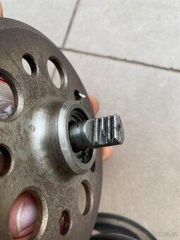 PŘÍTLAČNÝ TALÍŘ SPOJKY ČZ 380 MOTOKROS - 7