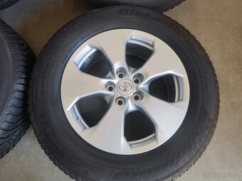Toyota RAV4 R17 zimní alu 5x114,3 R17 225/65/17 nepoužito - 7