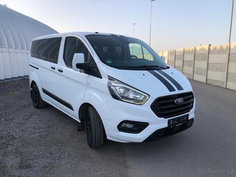 Ford transit custom 8míst r.v. 2019 96kw klima - 7