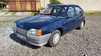 Youngtimer: Opel Kadett 1,3 LS, r.v. 1988 - 7