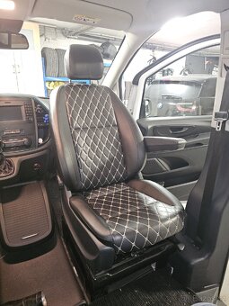 Otočná konzole pod sedačku Mercedes w447 - 7