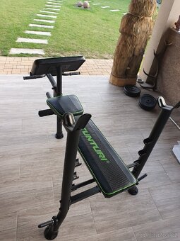Bench lavice TUNTURI WB40 Compact - 7