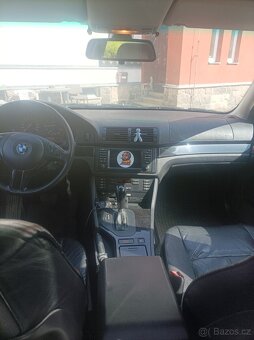 Prodám BMW E39 530D 142kw na ND (automat) - 7