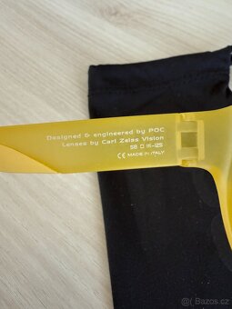 POC Define VSI cyklistické brýle Sulfur Yellow - 7
