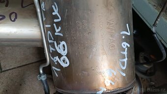 DPF 1.4tdi 1.6tdi 1.9tdi 2.0tdi ( Filtr pevných častic) - 7