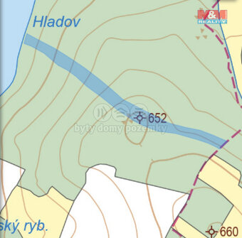 Prodej lesa, 26489 m², Častrov - 7