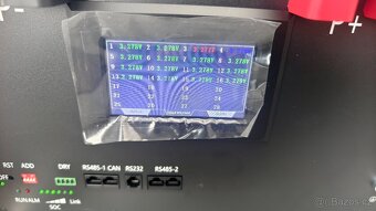 16,8kWh LiFePO4 bateriové úložiště 48V EVE MB31 314Ah - 7