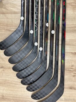 ✅ NOVÉ HOKEJKY BAUER TRACER + PROTOR - 170 CM - 82 a 87 F ✅ - 7