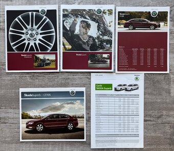 Škoda Superb prospekty, Škoda katalogy - 7