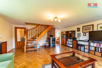 Prodej rodinného domu, pozemek 857m² v Pomezí nad Ohří - 7