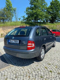 Škoda Fabia Mk1 1.4 16v 55kw - Nová STK - 7