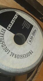 Zakázkové 3 pásmové reprodoktory Celestion - 7