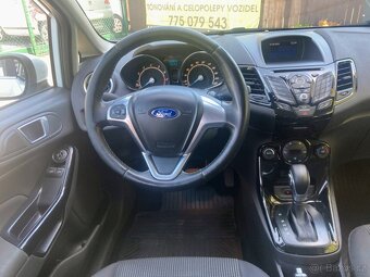 Ford Fiesta, 1,0 EcoBoost, automat,digi klima,tažné,nová STK - 7