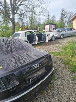 Prodám audi A8 4.2 l 8V na náhradní díly - 7