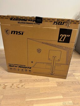 Herní monitor MSI Optix MAG273 - 7