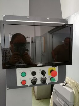CNC fréza HWT E 442, 5 osá - 7