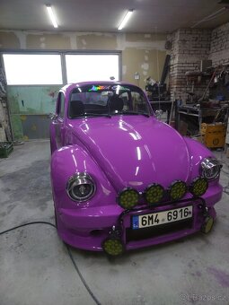 Prodám VW BROUK 1.6 1303 Nová STK - 7