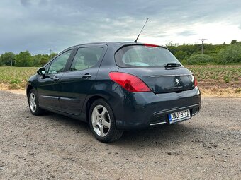 Peugeot 308 1.6i 120 tkm, klima, výhřev sedaček.. - 7