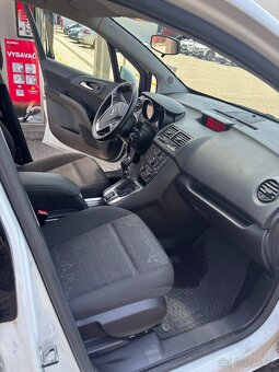 Opel Meriva 1.4 74 kW, 90t km, 2 sady kol, nová stk - 7