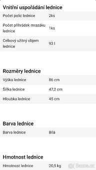 Malá lednice HYUNDAI RSD086GW8AF - 7