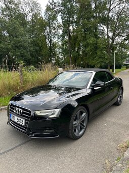 AUDI A5 CABRIO-AUTOMAT- SERVIS-217 TKM - 7