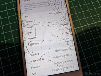 iPhone 7 32GB funkční ale stav KO - 7